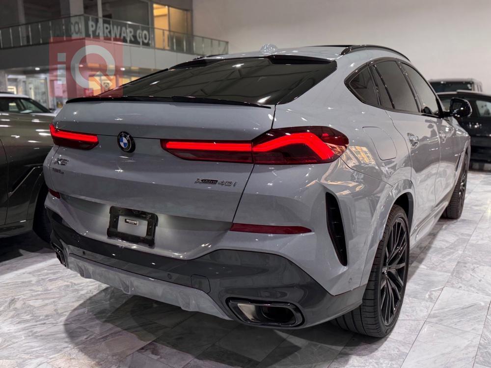 بي ام دبليو X6